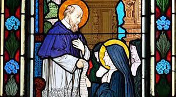 Mother Anne De Xainctonge