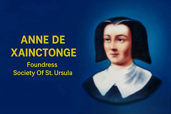 Mother Anne De Xainctonge