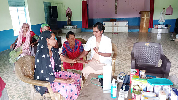 The Medical Mission of the Society of St. Ursula