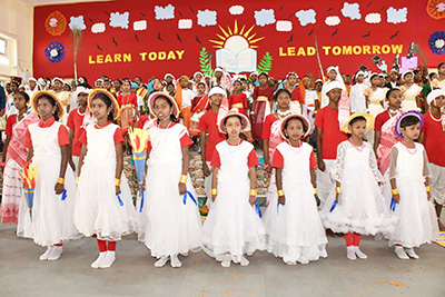 St. Ursula School, Garja Welcomes a Promising Future