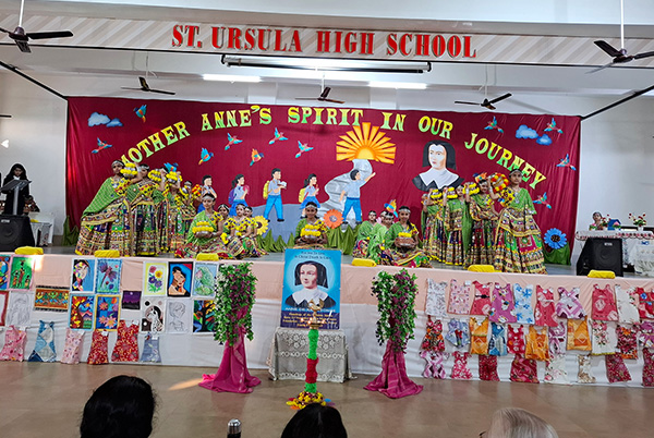 St. Ursula School celebrated the Heritage Day