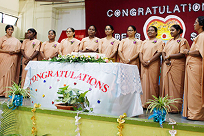 Society of St. Ursula - FINAL VOWS 2026